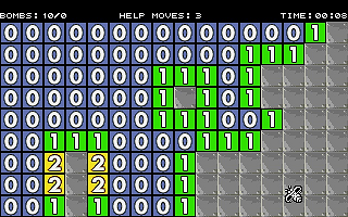Bombwatch atari screenshot